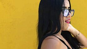 Bold Stranger On The Street Questions Pretty Student, Ends At Her House