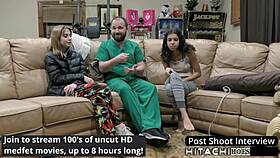 daisy bean as doctor giving orgasm