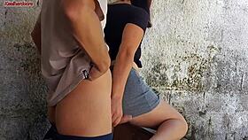 Wife Left, Maid Grabbed Dick And Put It Inside Her Tight Pussy In House