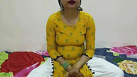 Indian stepsister rides stepbrother for creampie