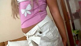 Blondes Get Their Asses Fucked Hard - Part 2