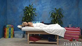 Massage turns into adult sex session.