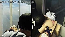 i show i'm strong by fucking this hot slut doggystyle, cummin' hard