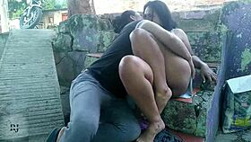 the hottest muff diving and anal we did on the street