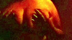 Big tits milf rides big cock in red room with stepmom!