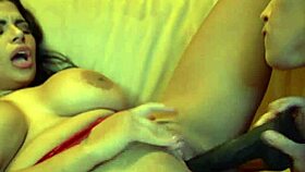 Can These Horny Lesbians Handle the Huge Dildo?