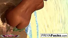 Priya Rai's Passionate Striptease at the Night Club