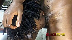 Shower sex fun with my hot stepmom 😍