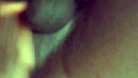 Real African Shemale Masturbates Huge Monster Cock For Big Cumshot!