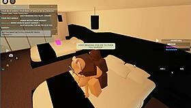 144 roblox porn with blacked theme featuring rough doggystyle