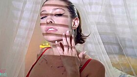 Did the argentinian model get rimmed and fucked during her photoshoot?