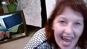 Watch Dawnskye dance and wiggle her big ass to the music