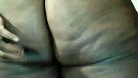 63Inche Huge Booty Black Mature