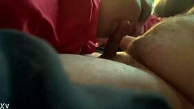 Cougar fucktoy empties monster cock with cumshot?