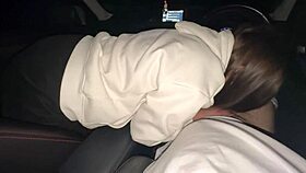 Picked up student and interacted in the car