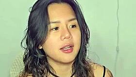 this horny music is making me so horny as an asian teen amateur at home