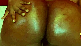 Cheating husband samples fat ass in bent over doggystyle with monster cock