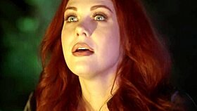 I, maitland ward, gets breeded by this big black cock in cowgirl posishun