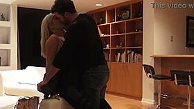 tasha reign sucks james deen's dick after romantic date