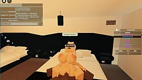 144 roblox porn with blacked theme featuring rough doggystyle