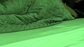 Sharing bed with stepsister, her big ass turns me on, accidentally fuck her