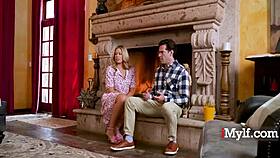 a sexy beetlejuice parody with big tits and squirting