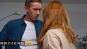 Ella Hughes gets dirty with Danny D after interview 😈