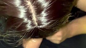 Roommate sucks dick and swallows cum for rent 😏