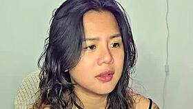 this horny music is making me so horny as an asian teen amateur at home