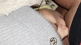 my neighbor licks my pussy in abandoned barn