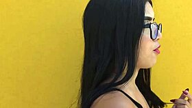 Bold Stranger On The Street Questions Pretty Student, Ends At Her House