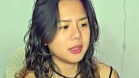 this horny music is making me so horny as an asian teen amateur at home