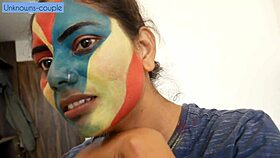 Teacher kapoor calls shraddha home to keep their lust a secret