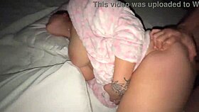 big tit milf rides big cock to multiple orgasms, using sex toy in pov scene with curvy ass