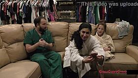 i spread jasmine rose's big ass in immigration physical