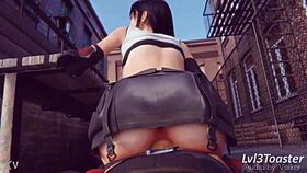 i love this final fantasy tifa riding compilation