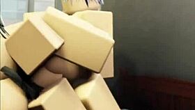 i show i'm strong by fucking this hot slut doggystyle, cummin' hard