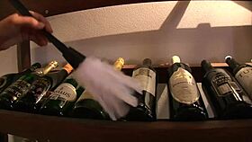 Naughty step mom Sabrina Blond gets fucked doggystyle on the pool table in uniform.