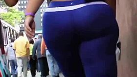 hey, check out this venezuelan bbw with a huge ass in a hidden voyeur shot