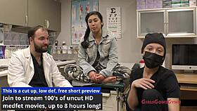 i spread jasmine rose's big ass in immigration physical