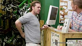 Bambi Bella Rides Cock Hard In Intense POV Threesome