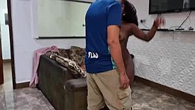 I Witness Alicia Ribeiro's Intense Anal Quickie With Multiple Partners