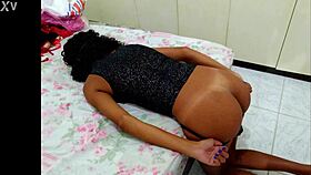 Jade Brunette From Rio With Small Waist And Wet Pussy!