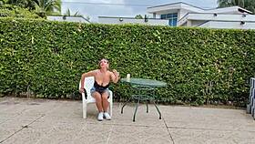 xxxtime - fucking the housewife with her muscular body 😍