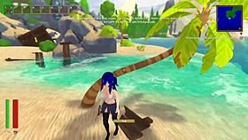 Tropical Monster Girls Character Creation And Stranding