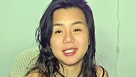 this horny music is making me so horny as an asian teen amateur at home