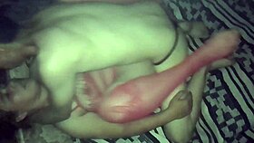 de misionero con mi novia ne lenceria roja y yo tanga negra