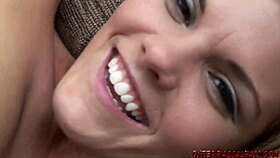 Mackenzee bends over for first interracial daddy chocolate outdoors