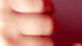 Cheating Japanese Wife Gives Intense Blowjob!