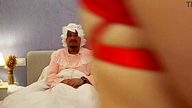 Red Riding Hood's Granny Uses Dildo In Interracial Roleplay With Dirty Talk